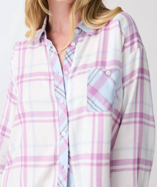 Pj Salvage - Women's Seeing Stripes Long Sleeve Top