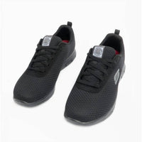Skechers Women's Ghenter Sr Shoes in black - women's sneaker - detail view