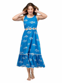 Beau & Ro - Lina Midi Dress