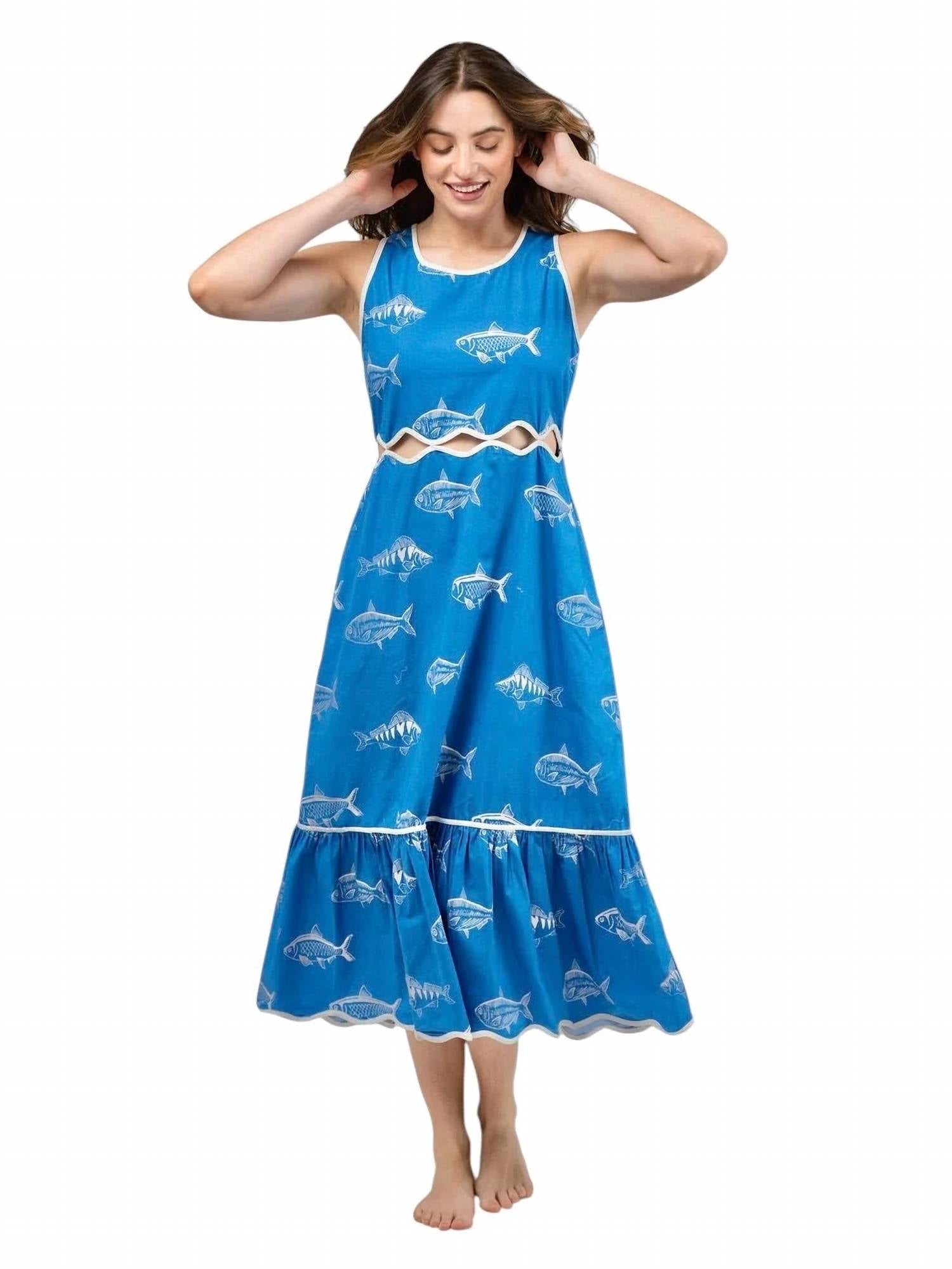 Beau & Ro - Lina Midi Dress