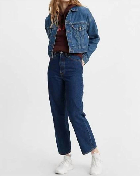 Levi'S - Ribcage Straight Leg Ankle Jean