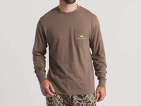 Southern Marsh - Vintage Duck Decoy Camo Long Sleeve Tee