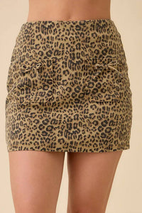 Main Strip - Wild Side Bow Skort