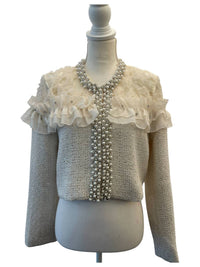 Beulahstyle - Women's Cropped Cardigan