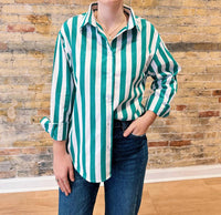 Urban Daizy - Sunny Stripes Top