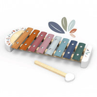 Speedy Monkey - Kid's Xylophone With Wooden Mallet