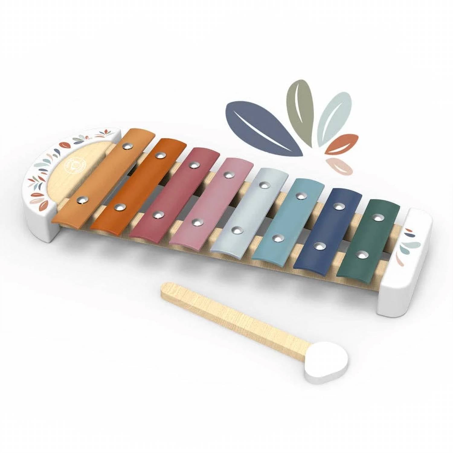 Speedy Monkey - Kid's Xylophone With Wooden Mallet