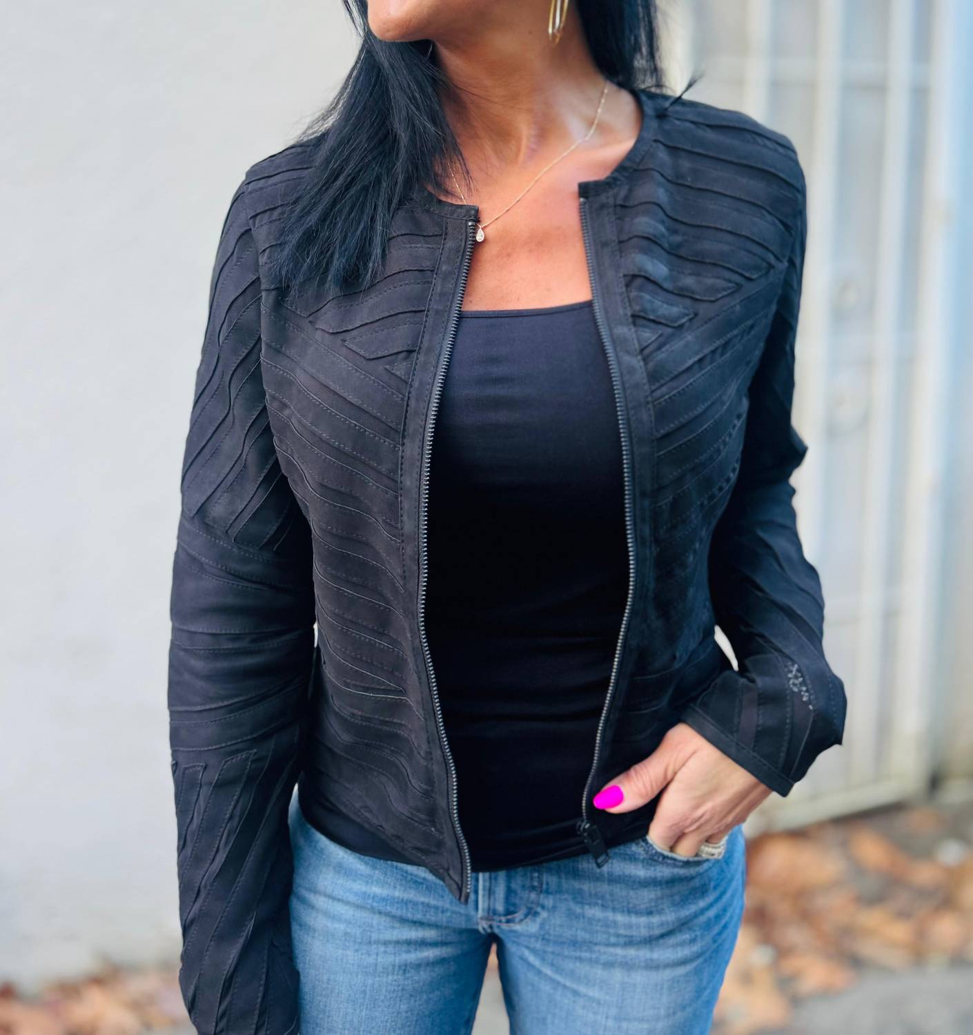 Mauritius - Yva Mesh Jacket