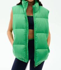 Splits59 - Summit Nylon Puffer Vest