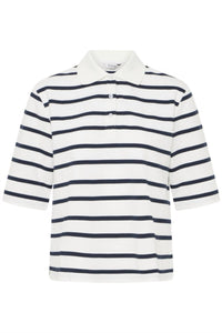 B.Young - Women's Bypelda Short Sleeve Polo Top