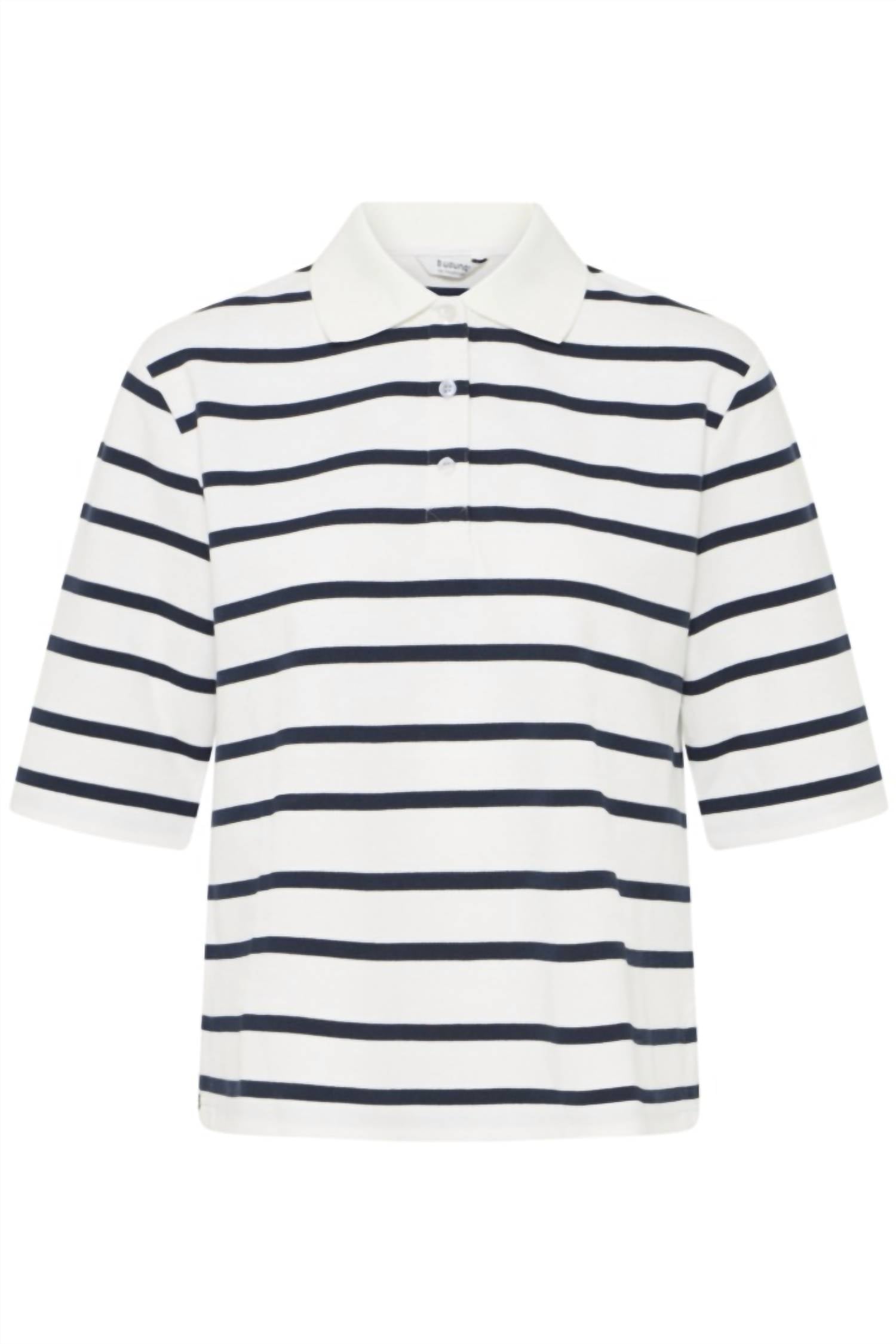 B.Young - Women's Bypelda Short Sleeve Polo Top
