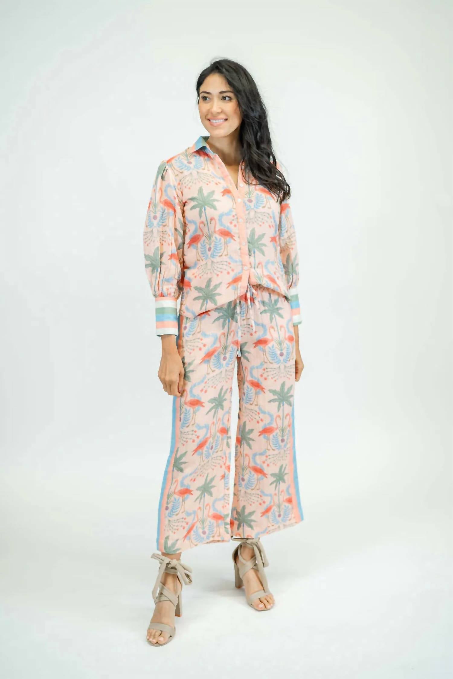 Victoria Dunn - Zara Button Down Top