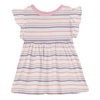 Kickee - Girls' Short Sleeve Lola Swing Dress