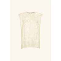 Shona Joy Medina Tank in cream bone - women's tank top - view 5