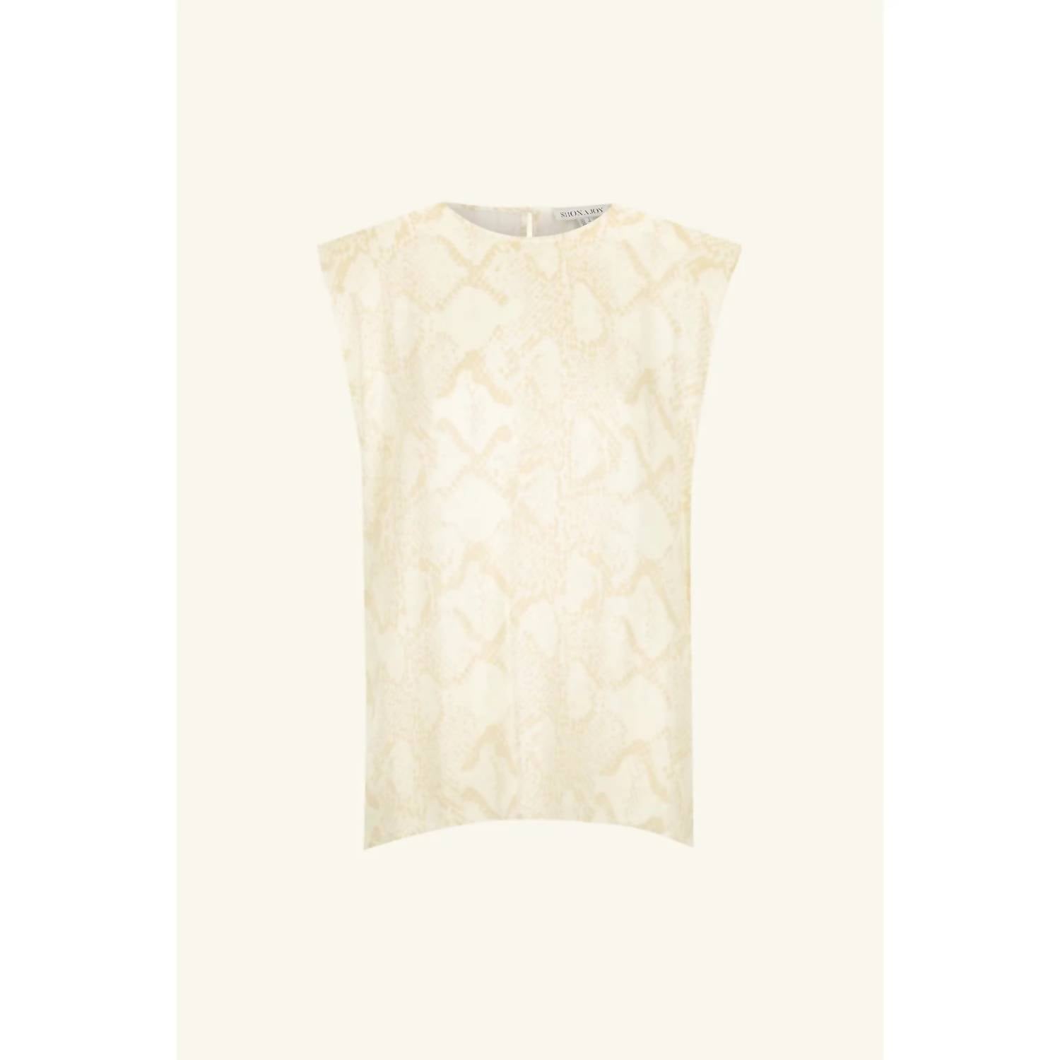 Shona Joy Medina Tank in cream bone - women's tank top - view 5