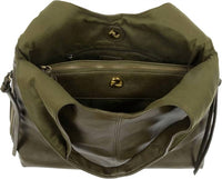 Joy Susan Women's Claire Hobo Bag in olive - women's bag - alternate view