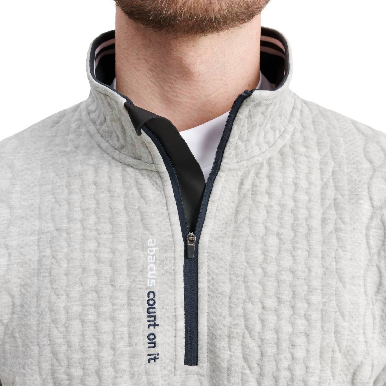 Abacus Sportswear Us - Woburn Midlayer Half Zip Sweater