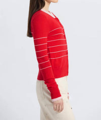 Derek Lam - Vernon Double Layer Twinset Cardigan