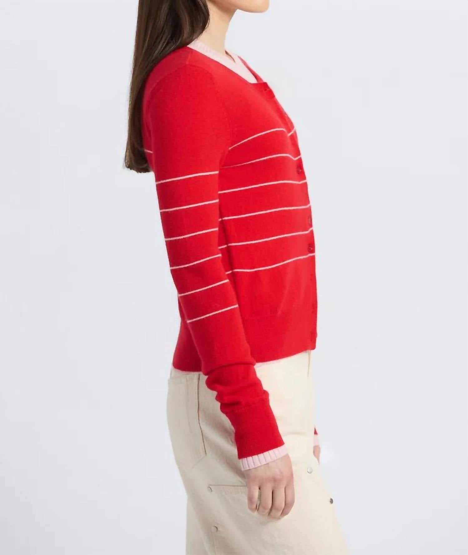 Derek Lam - Vernon Double Layer Twinset Cardigan