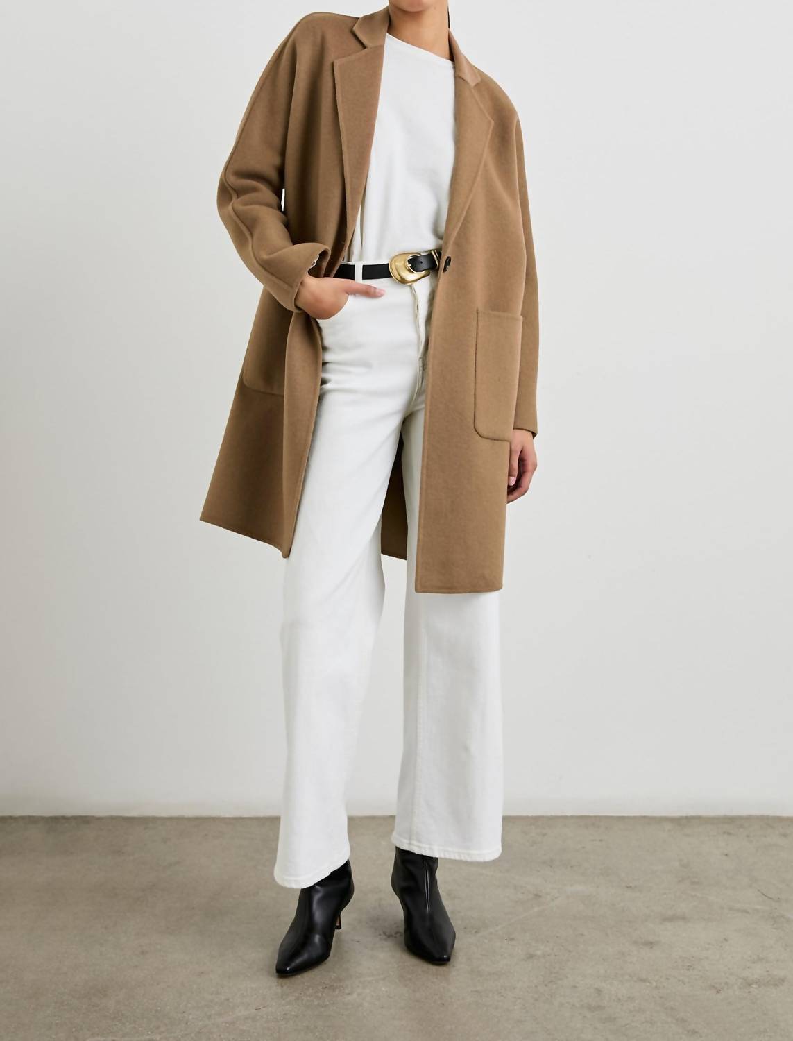Rails Everest Coat in camel - women's jacket