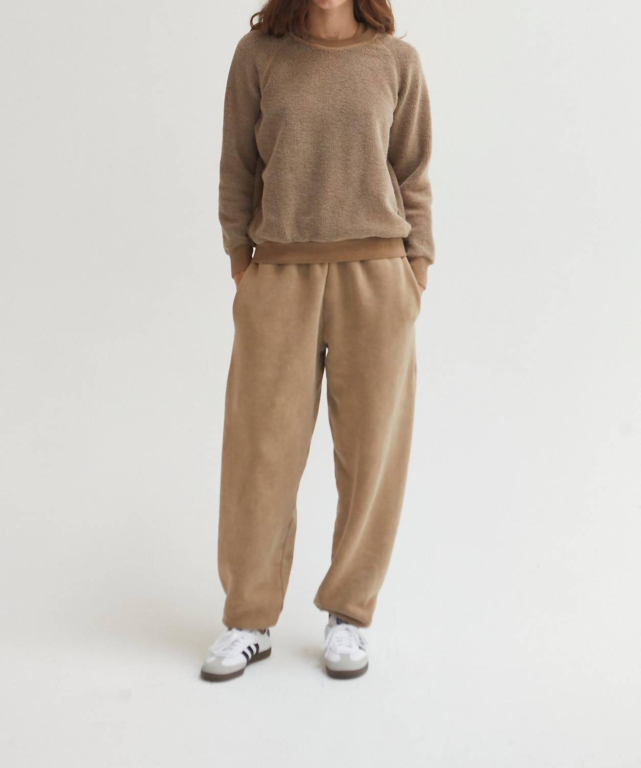 Asher - Leo Reverse Crewneck