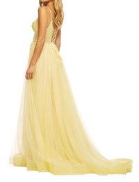 Sherri Hill - Stunning Beautiful Lace Bodice Prom Dress
