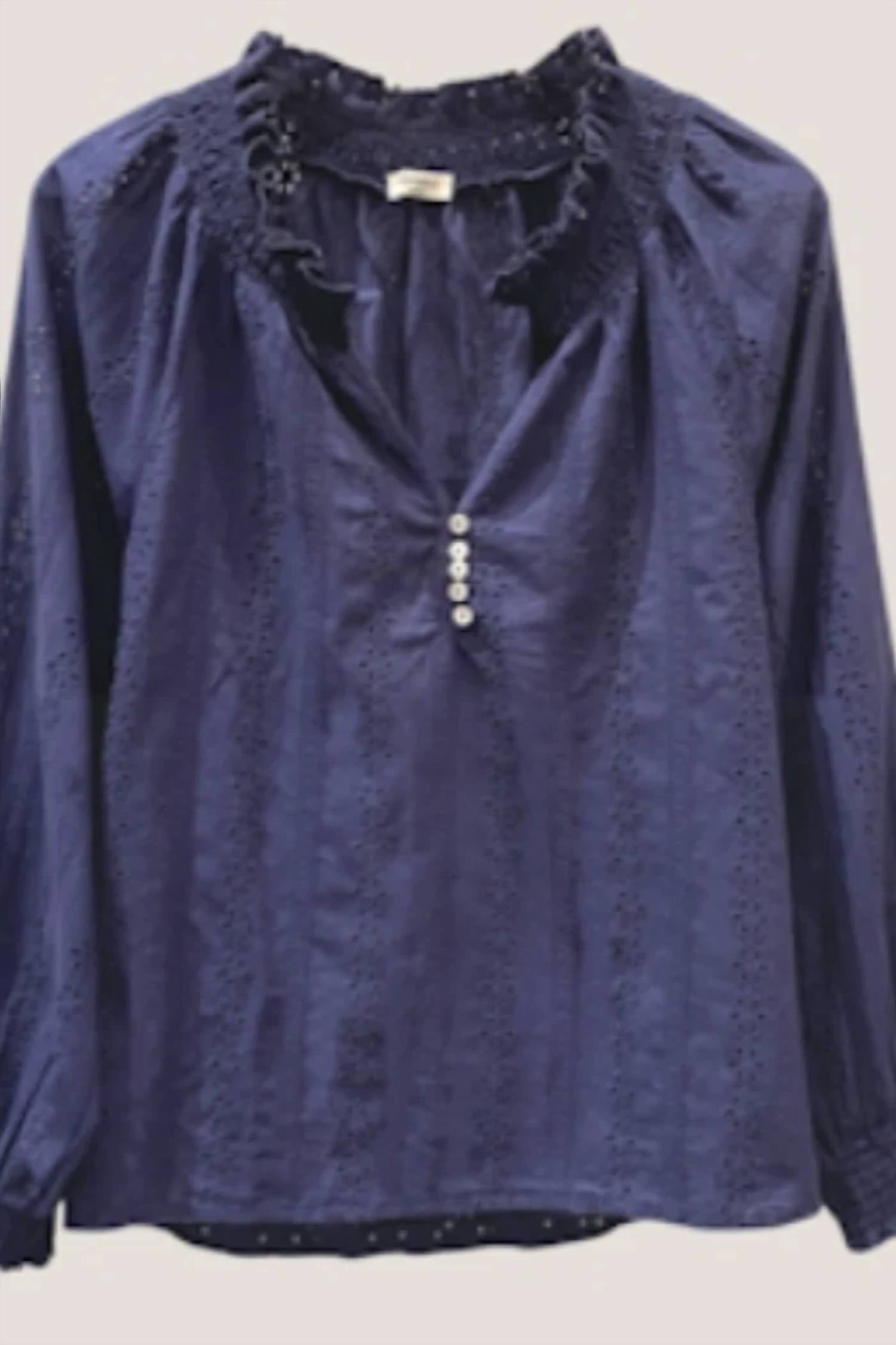 Dylan By True Grit - Women's Talulah Blouse
