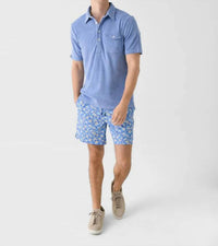 Peter Millar - Tackle The Day Swim Trunks