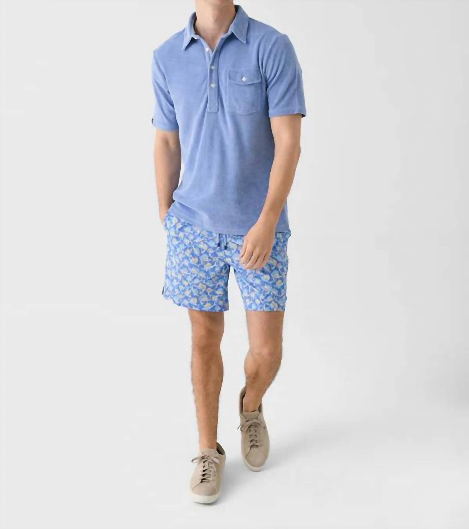 Peter Millar - Tackle The Day Swim Trunks