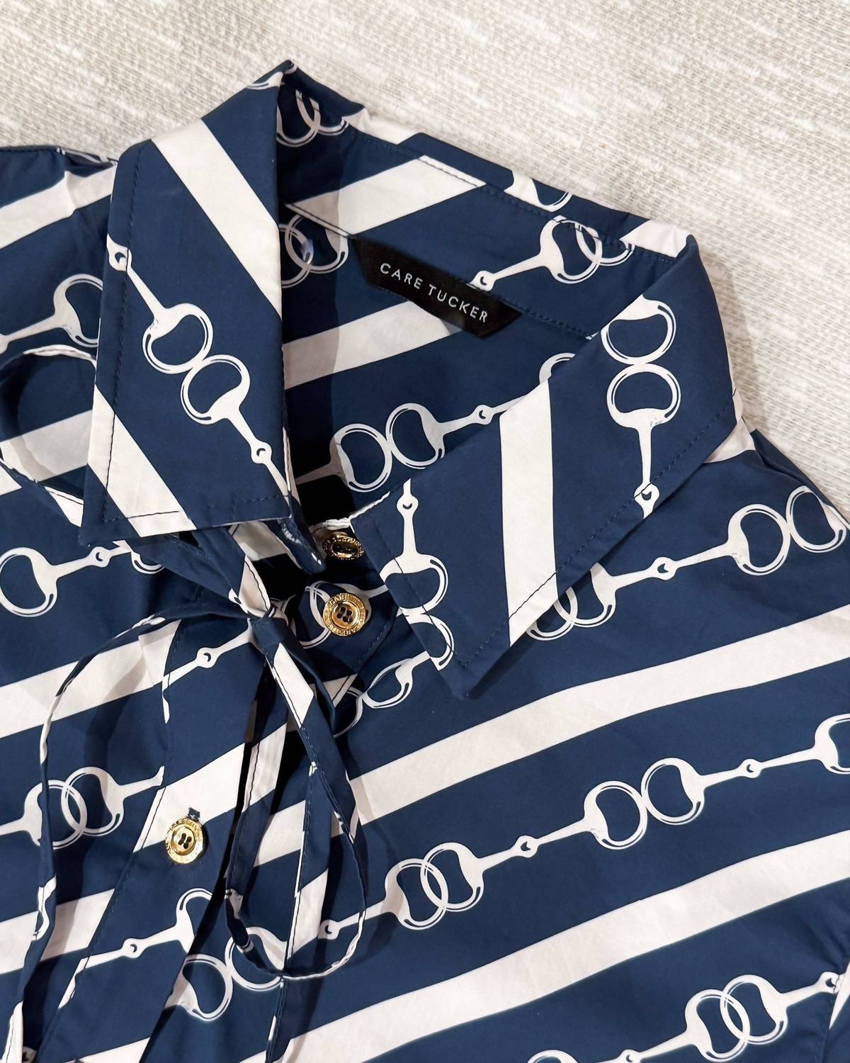 Care Tucker - Secretariat Poplin Shirt