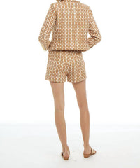 Patty Kim - Coco Pattern Shorts