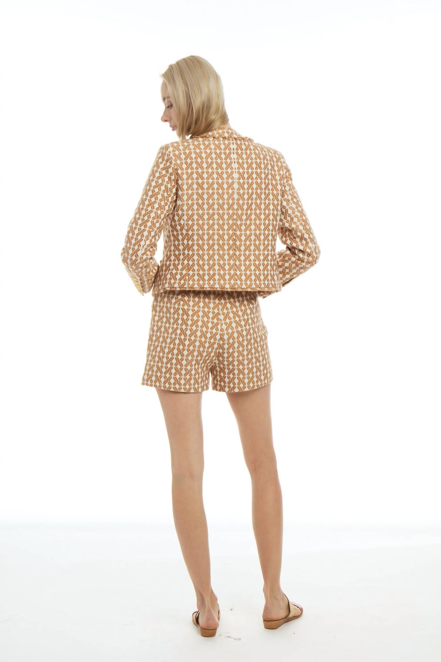 Patty Kim - Coco Pattern Shorts
