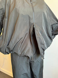 Peter O. Mahler - Women's Black Bomber Jacket