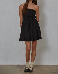 By Together - Woven Bubble Mini Dress