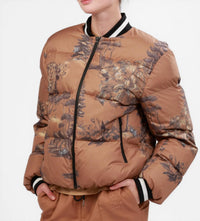 Las Sureñas - Jacket Landscape Camel