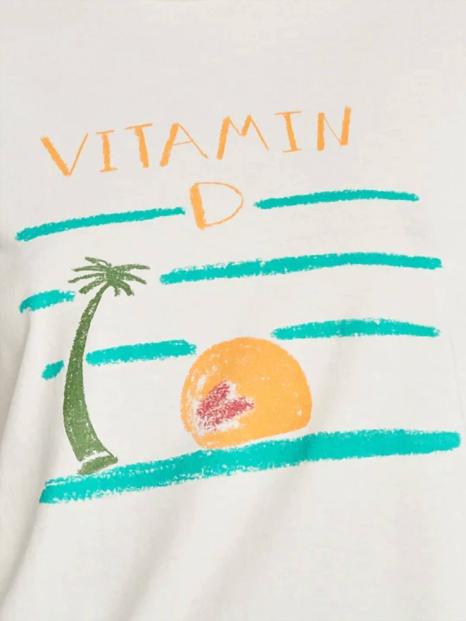 Self Contrast - Vitamin D Tee