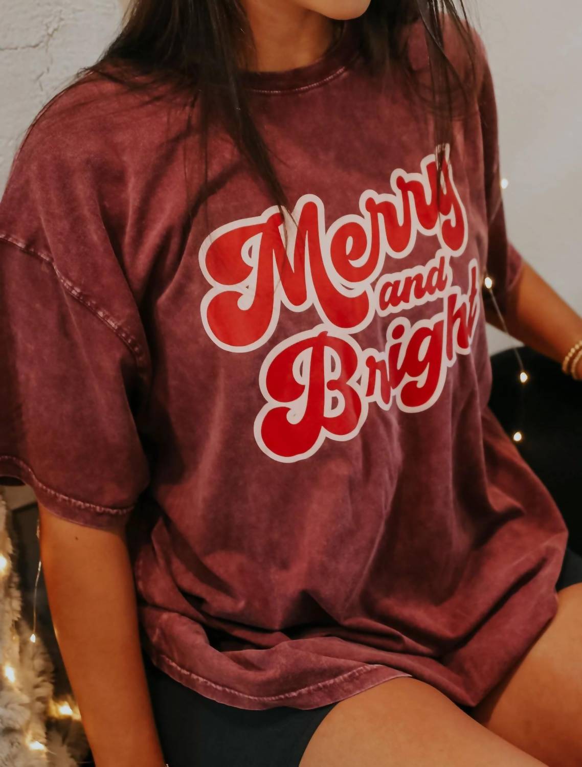 Charlie Southern - Merry And Bright Short Sleeve Tee