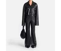 Nanushka - MAYLEE ALT-LEATHER PANTS