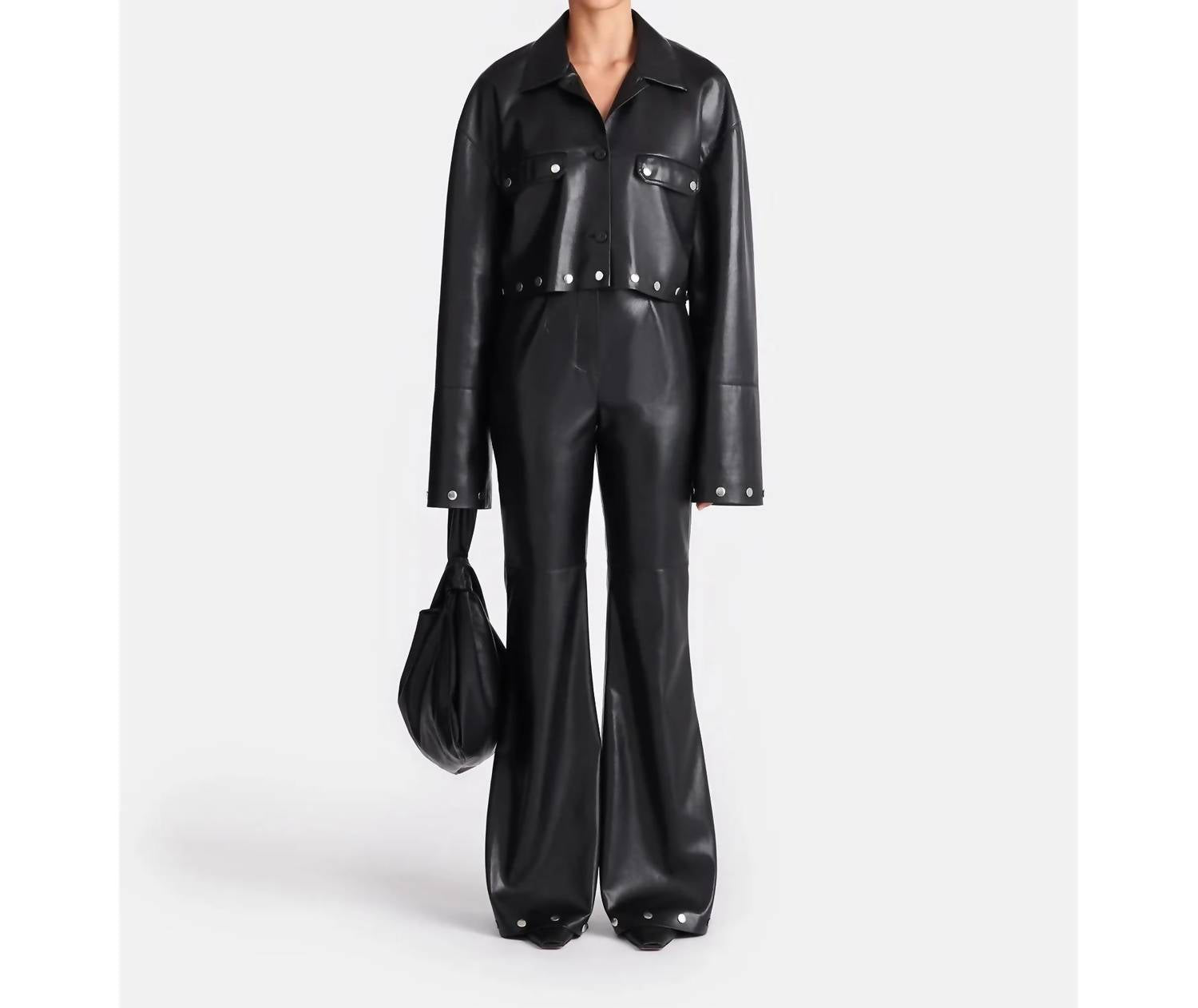 Nanushka - MAYLEE ALT-LEATHER PANTS