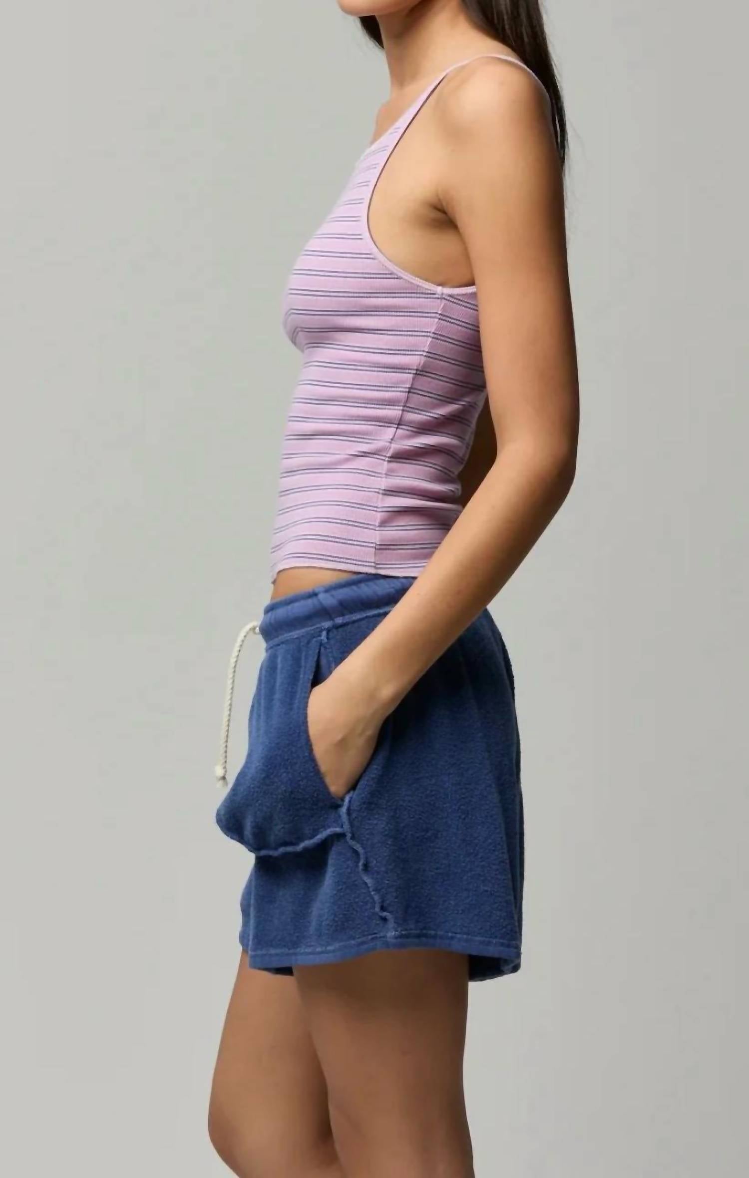 Asher - Tiana High Neck Tank