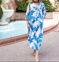 House Of Mbr - Regency Deb Long Dress