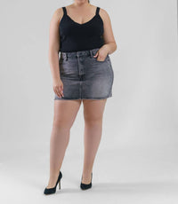 Good American - Denim Mini Skirt