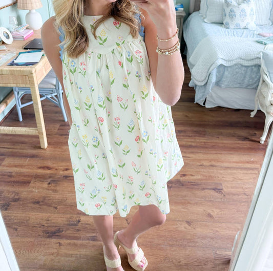 Aureum - Botanical Sweetheart Dress