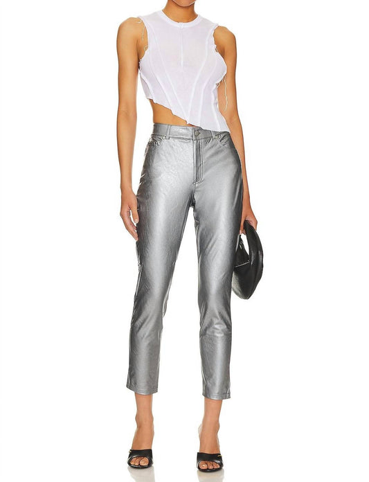 Commando - Faux Leather High Waisted Pants