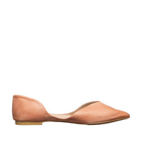 Antelope - Women's Thea Leather Pointed Toe Flat