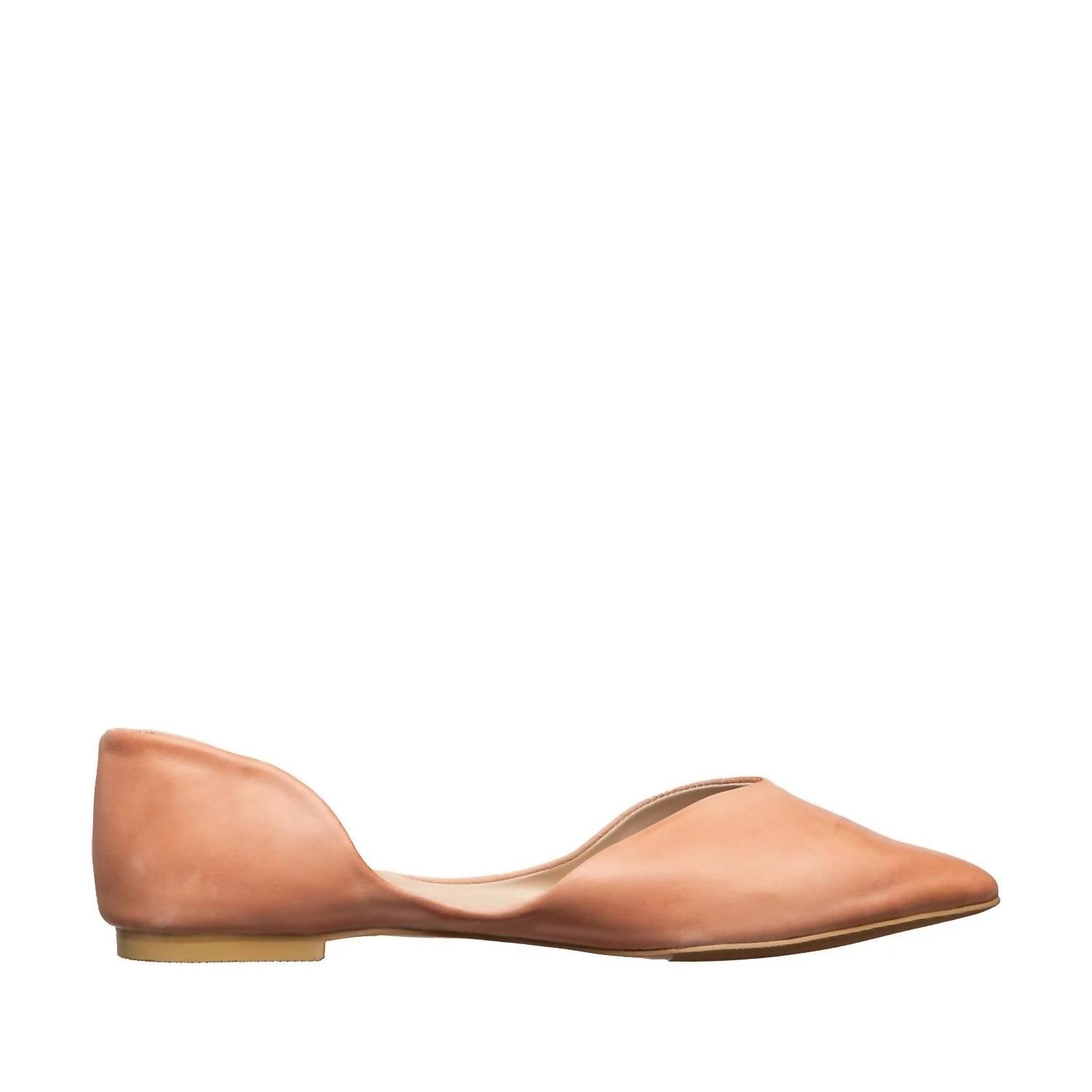 Antelope - Women's Thea Leather Pointed Toe Flat