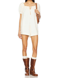 Free People - Daisy Denim Babydoll Romper