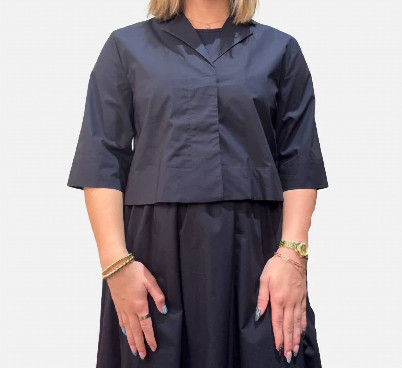 Elliott Lauren - El Short Sleeve Button Down Shirt