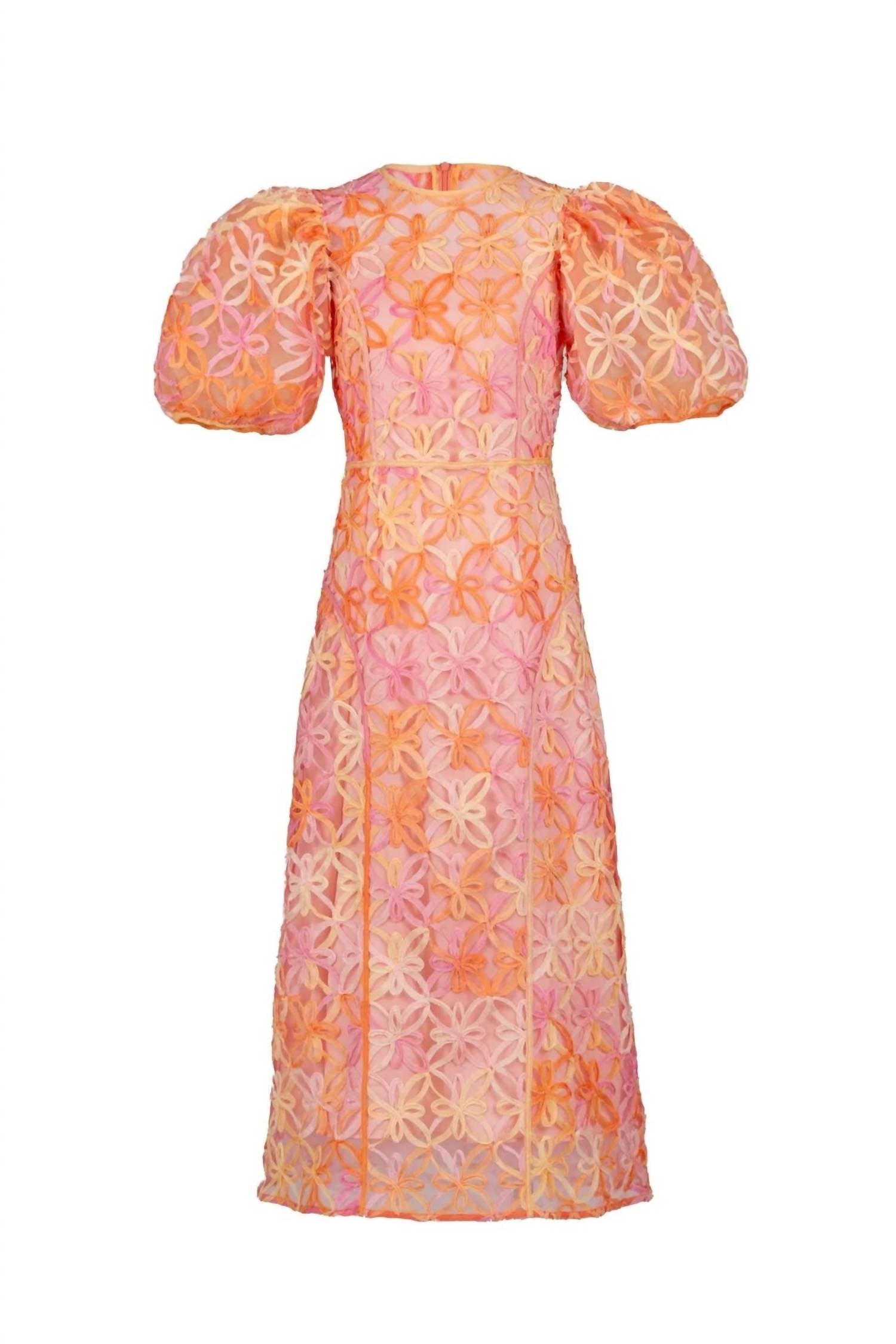 CELiA B Samphire Dress in pink multi - women's dress - view 4