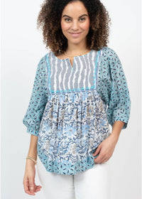Ivy Jane - Three-Quarter Sleeves Top